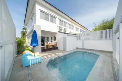 Duplex Style 3-BR Corner Private Pool Villa – Photos 4